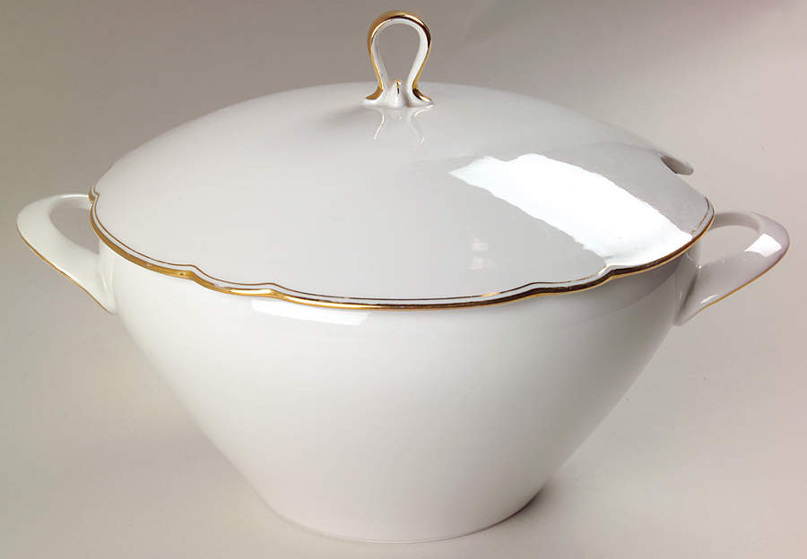 Inka Gold Tureen & Lid by Seltmann-1