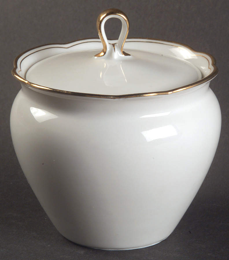 Inka Gold Mini Sugar Bowl & Lid by Seltmann-1
