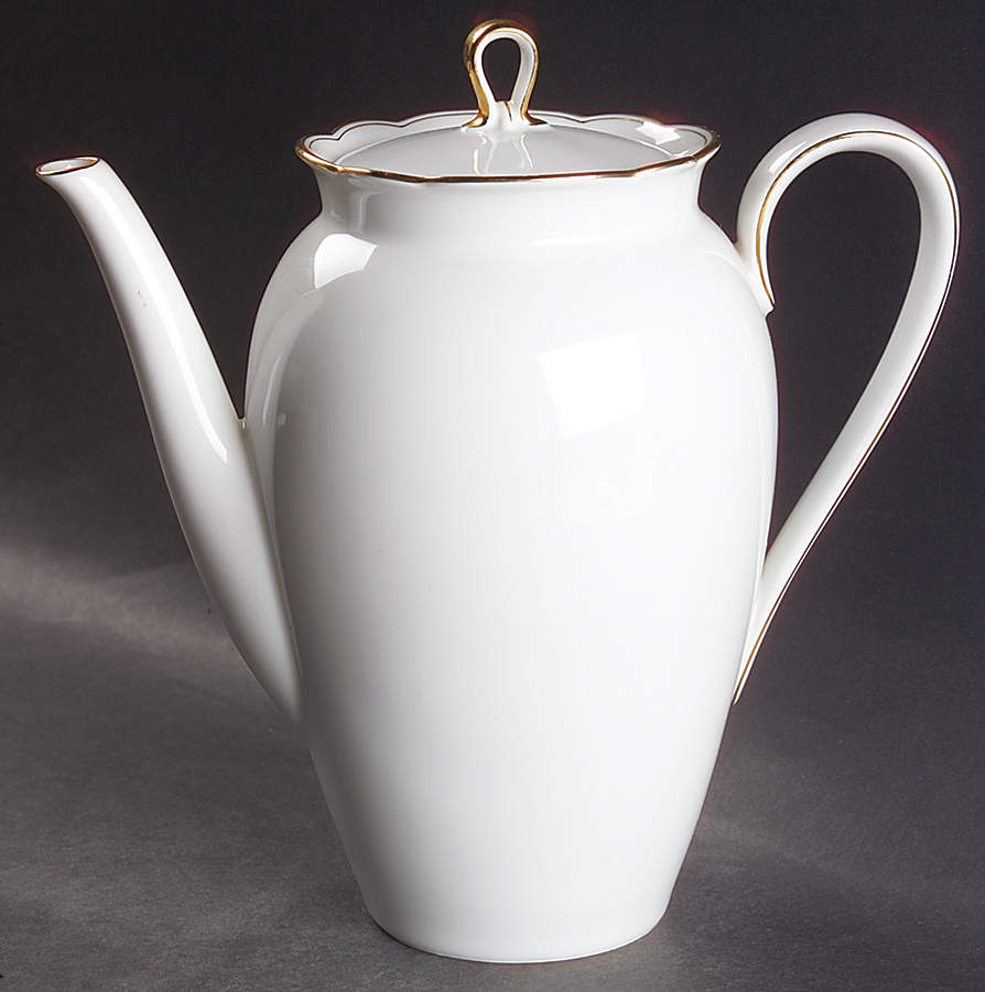Inka Gold Coffee Pot & Lid by Seltmann-1