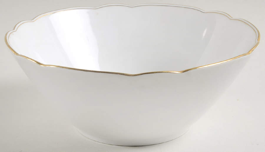 Inka Gold 7" Round Vegetable Bowl by Seltmann-1