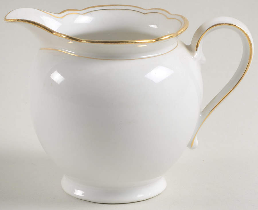 Inka Gold Creamer by Seltmann-1