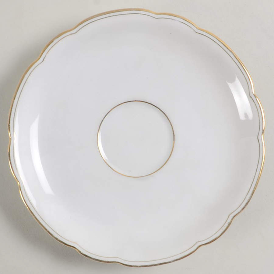 Inka Gold Saucer for Demitasse Cup by Seltmann-1