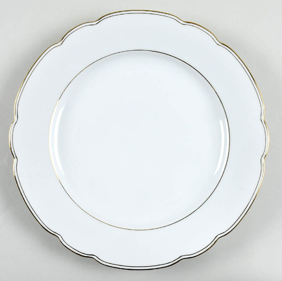 Inka Gold Luncheon Plate by Seltmann-1