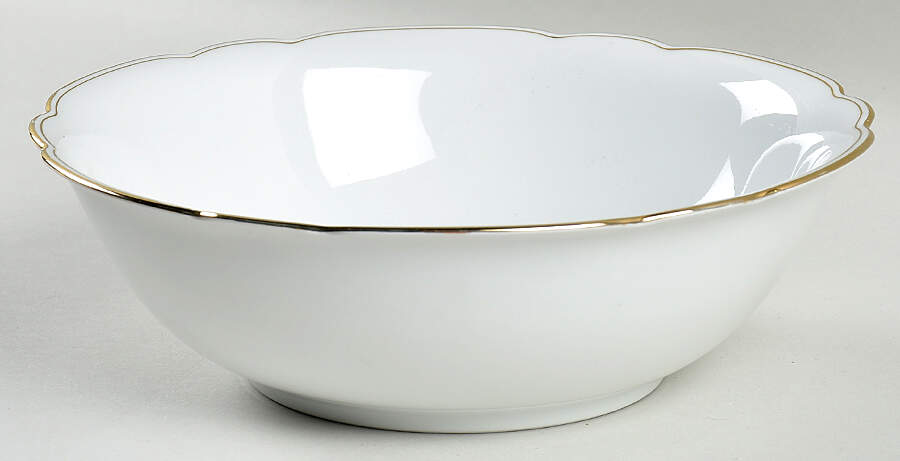 Inka Gold 8" Round Vegetable Bowl by Seltmann-1