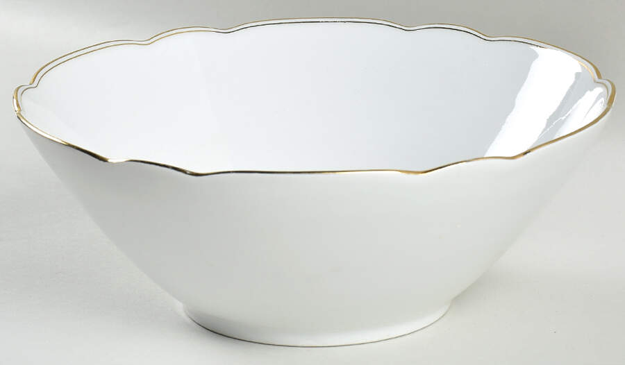 Inka Gold 8" Round Vegetable Bowl by Seltmann-1