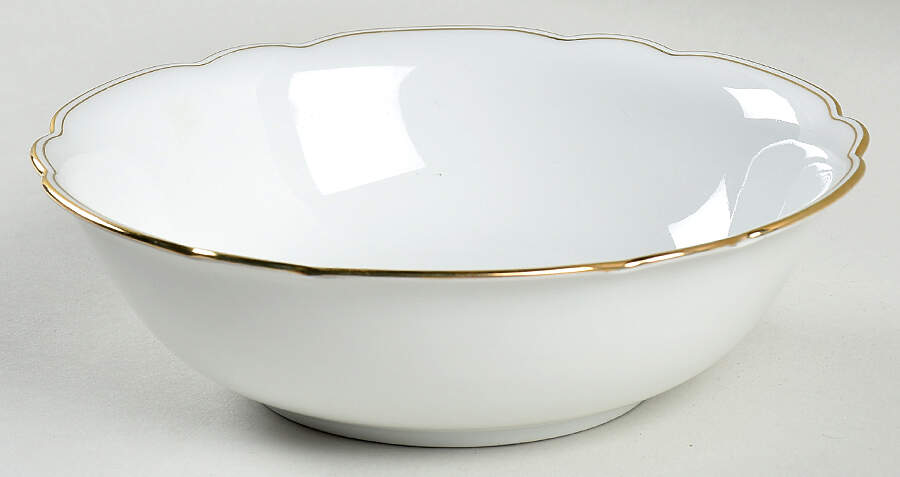 Inka Gold 7" Round Vegetable Bowl by Seltmann-1