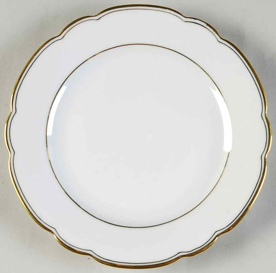 Inka Gold Bread & Butter Plate by Seltmann-1