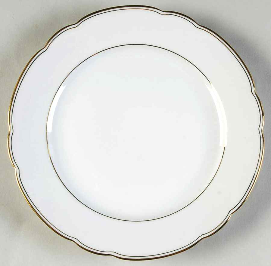 Inka Gold Salad Plate by Seltmann-1
