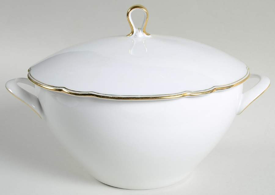 Inka Gold Round Covered Vegetable by Seltmann-1