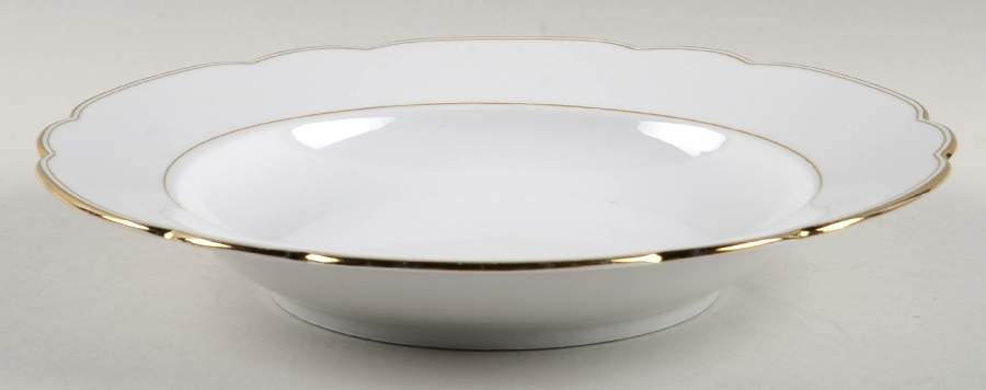 Inka Gold Large Rim Soup Bowl by Seltmann-1