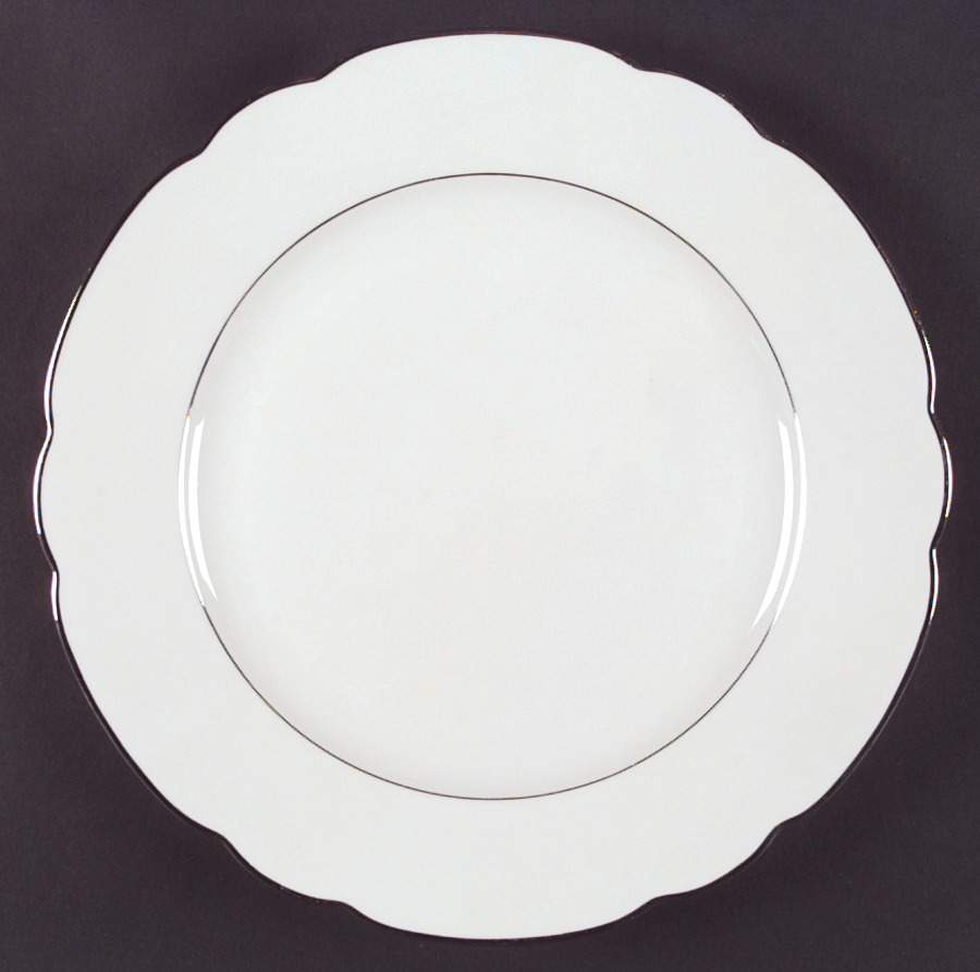 Inka Platinum Dinner Plate by Seltmann-1