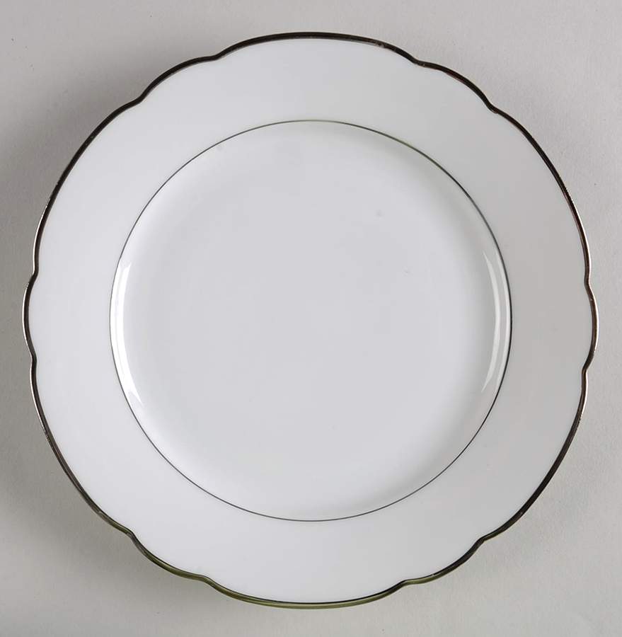 Inka Platinum Salad Plate by Seltmann-1