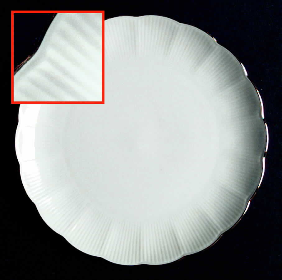 Jasmin Gold Salad Plate by Seltmann-1