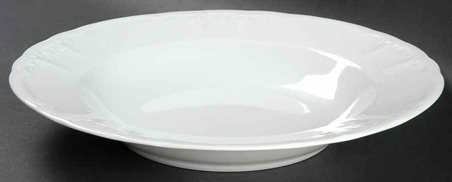 Julia Rim Soup Bowl by Seltmann-1