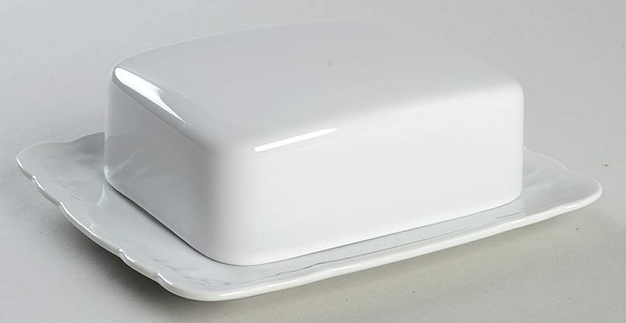 Julia Rectangular Covered Butter by Seltmann-1
