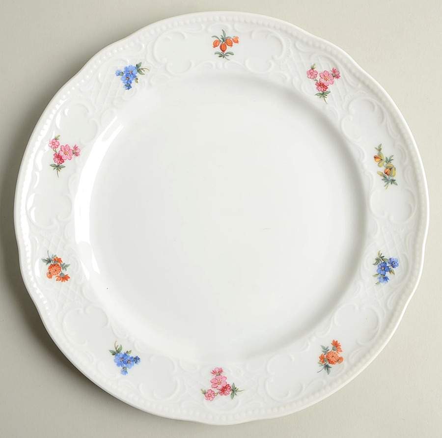 Louise Salad Plate by Seltmann-1