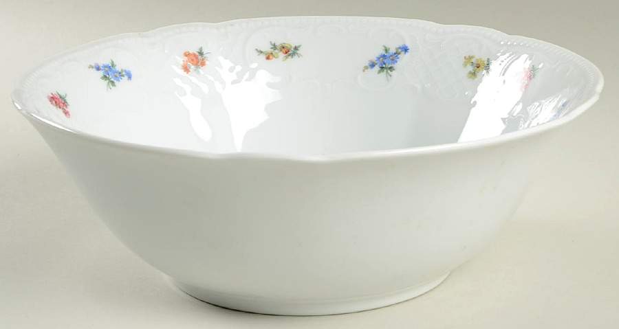 Louise 9" Round Vegetable Bowl by Seltmann-1