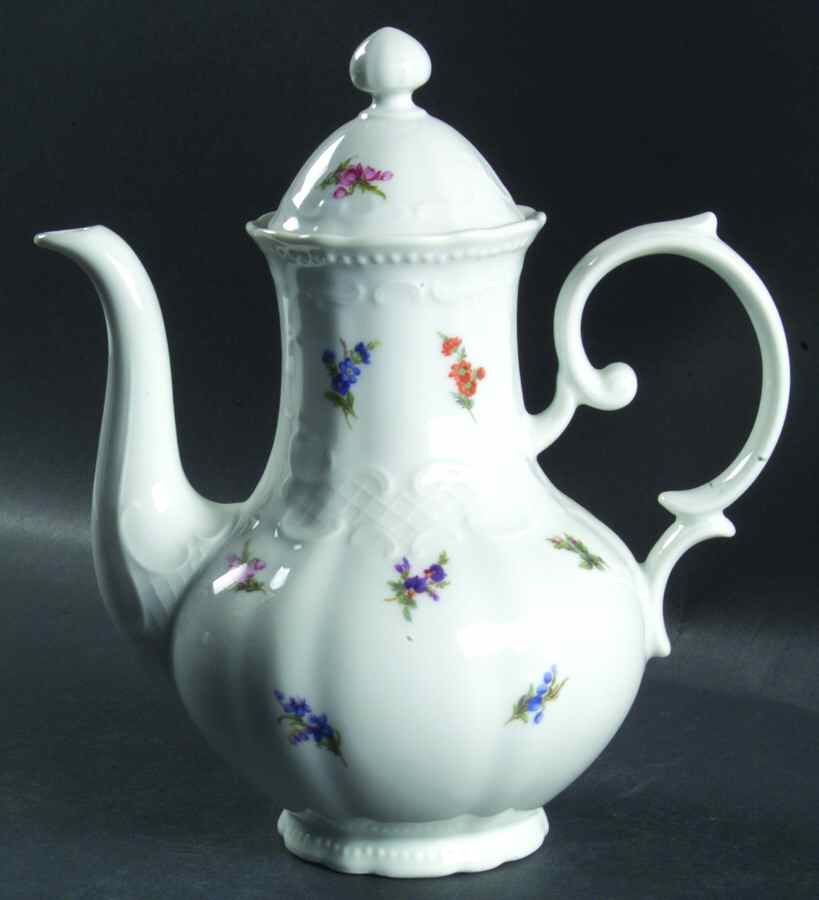 Louise Coffee Pot & Lid by Seltmann-1