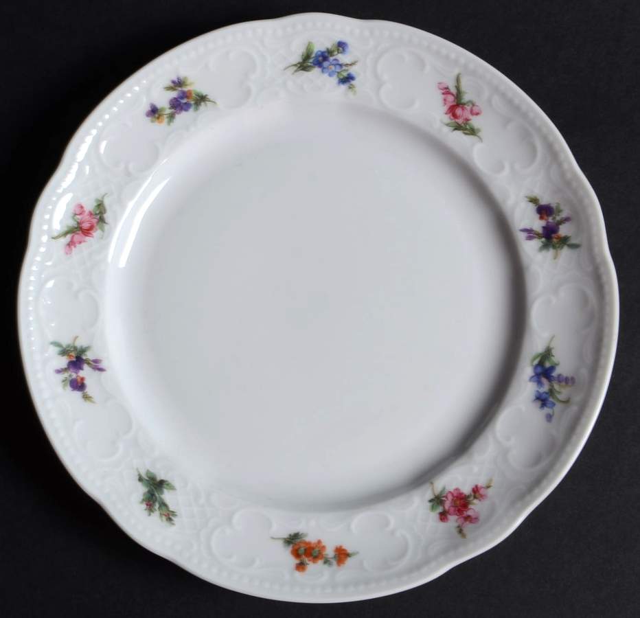 Louise Bread & Butter Plate by Seltmann-1
