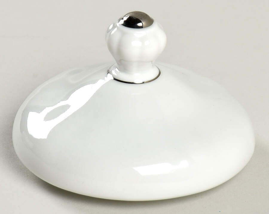 Majestic Platinum Lid for Sugar Bowl by Seltmann-1