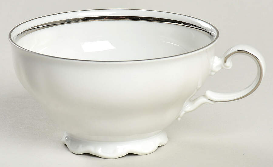 Majestic Platinum Footed Cup by Seltmann-1