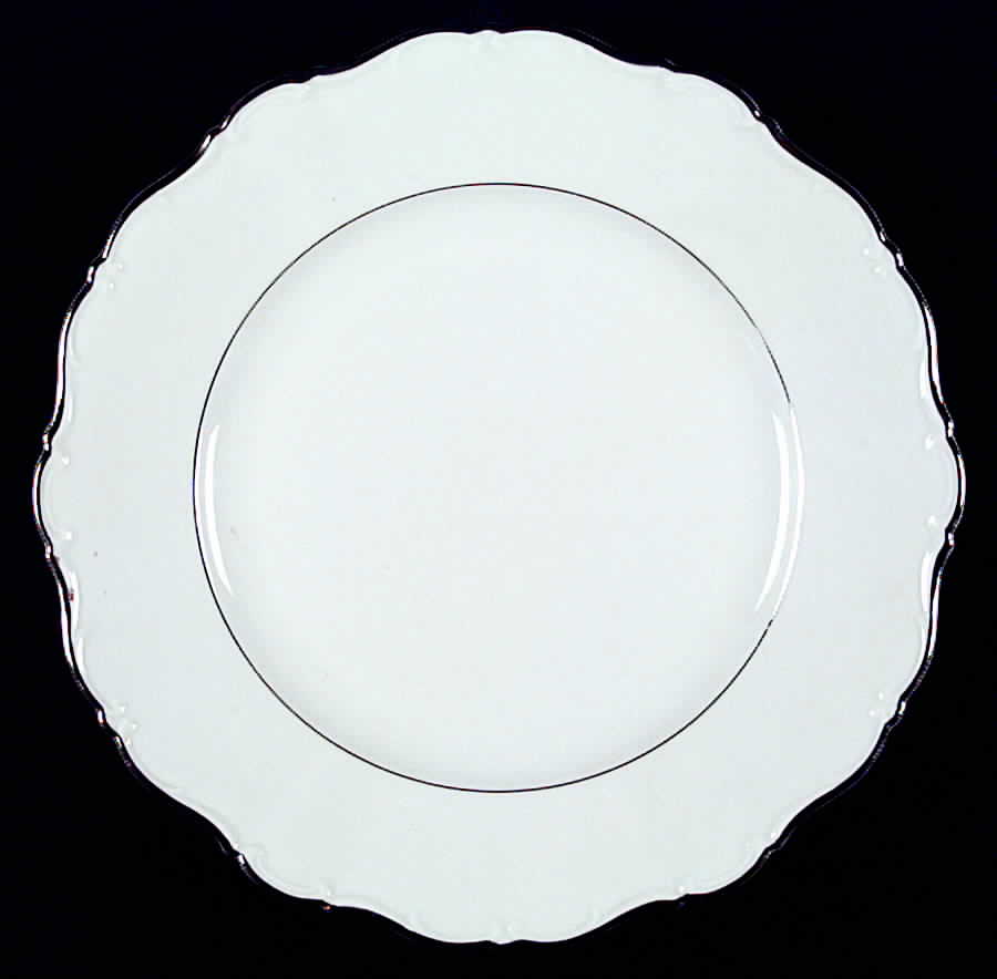 Majestic Platinum Dinner Plate by Seltmann-1