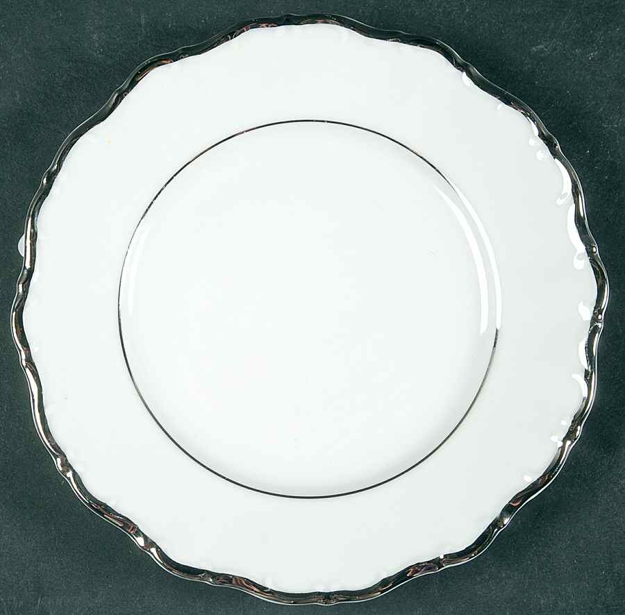 Majestic Platinum Bread & Butter Plate by Seltmann-1