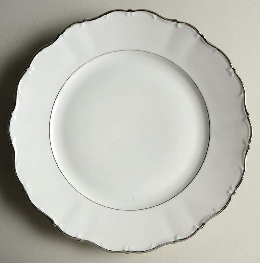 Majestic Platinum Dinner Plate by Seltmann-1