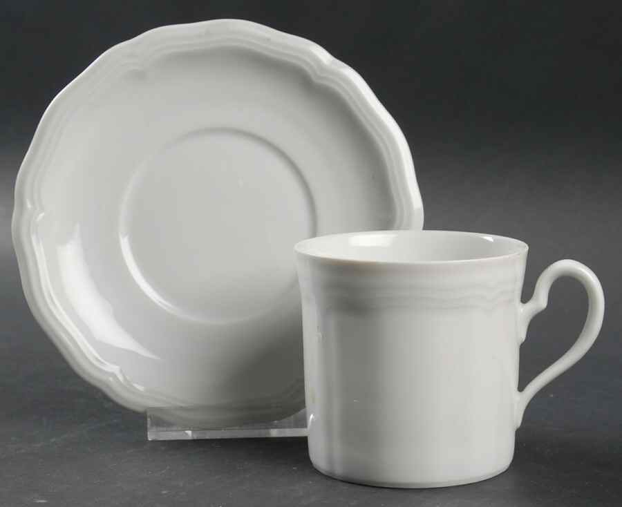 Marie Luise Flat Cup & Saucer Set by Seltmann-1