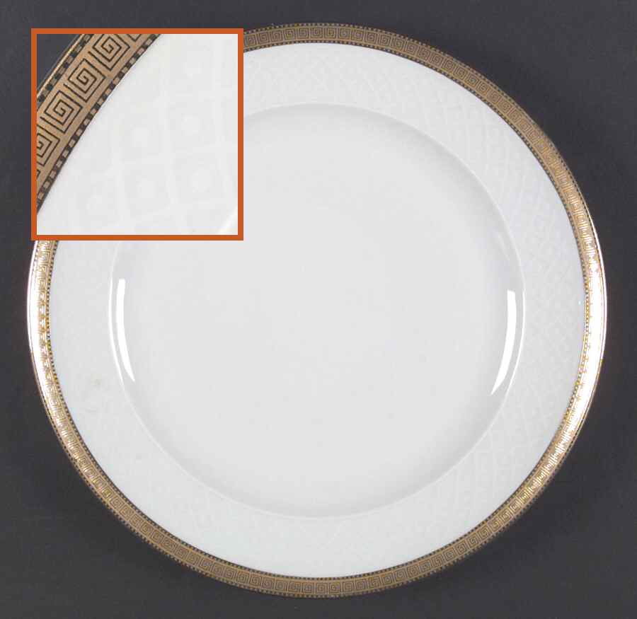 Melina Dinner Plate by Seltmann-1