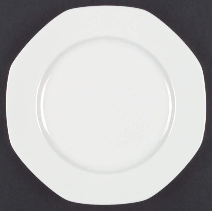 Mirabell White Dinner Plate by Seltmann-1