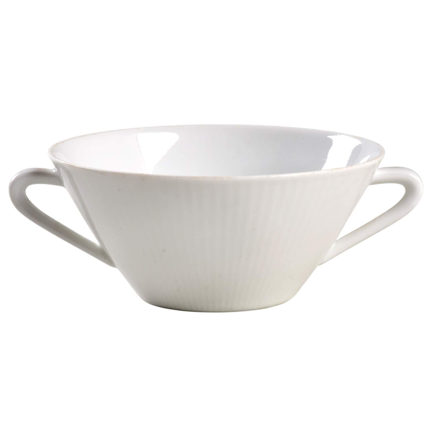 Monika (No Trim) Flat Cream Soup Bowl by Seltmann-1