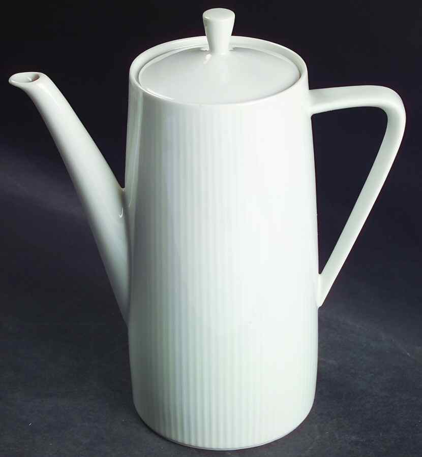 Monika (No Trim) Coffee Pot & Lid by Seltmann-1