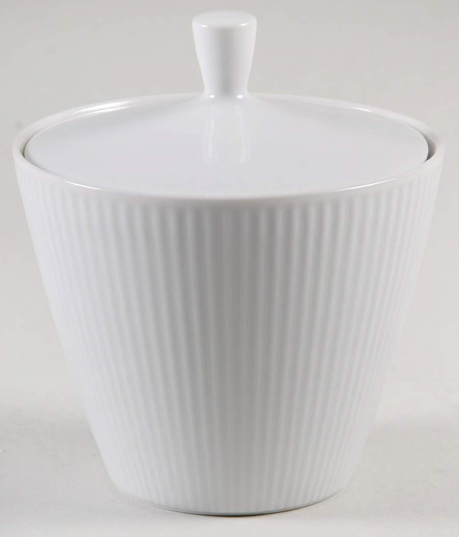 Monika (No Trim) Sugar Bowl & Lid by Seltmann-1
