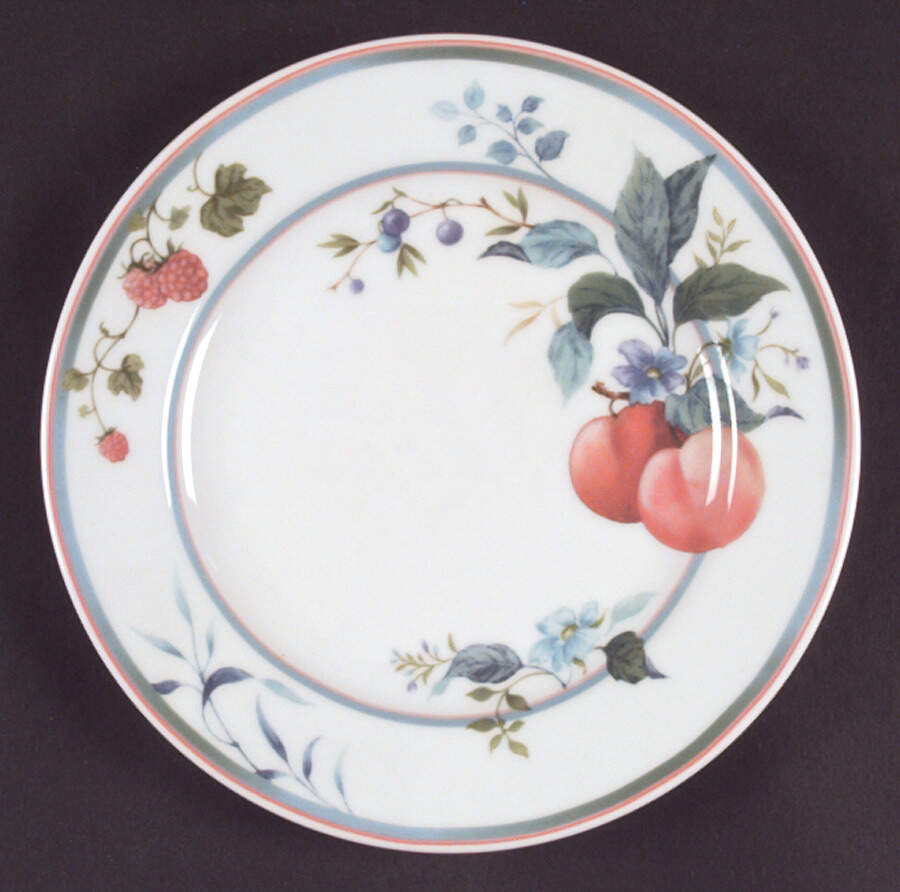Orchard Salad Plate by Seltmann-1