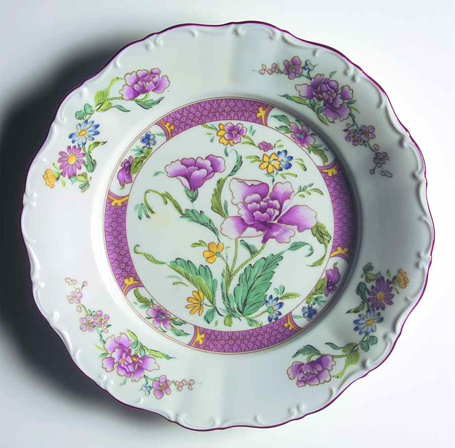 Orient Dinner Plate by Seltmann-1