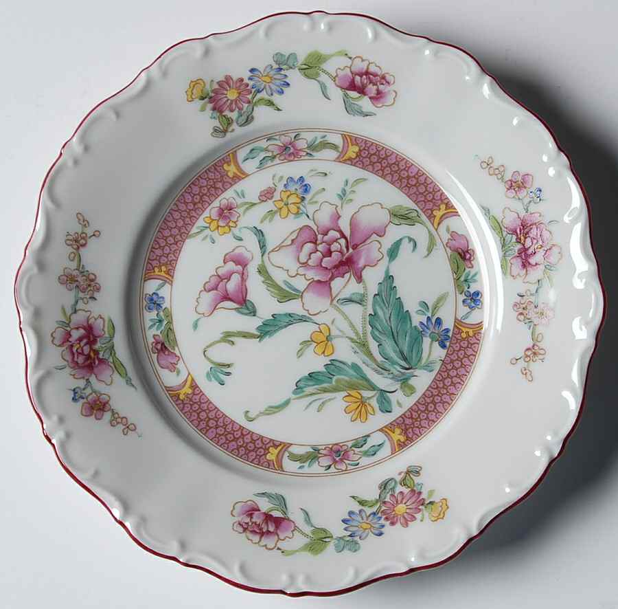 Orient Bread & Butter Plate by Seltmann-1