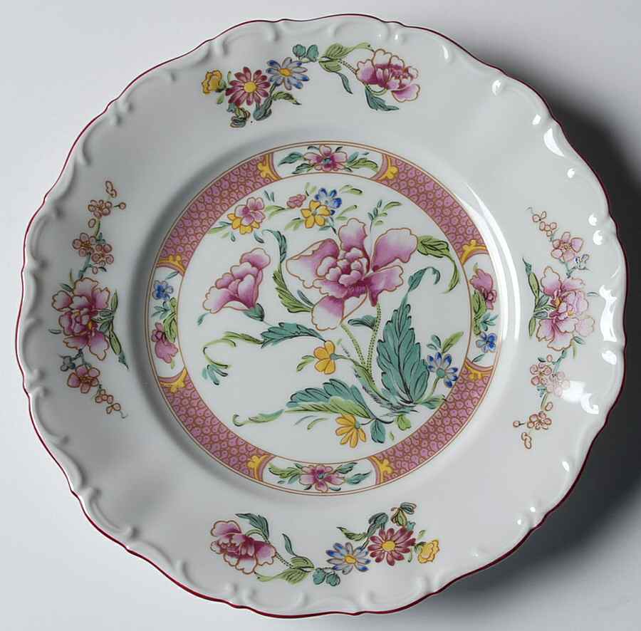Orient Salad Plate by Seltmann-1