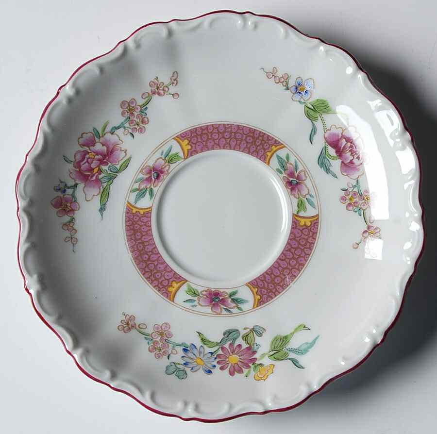 Orient Saucer by Seltmann-1