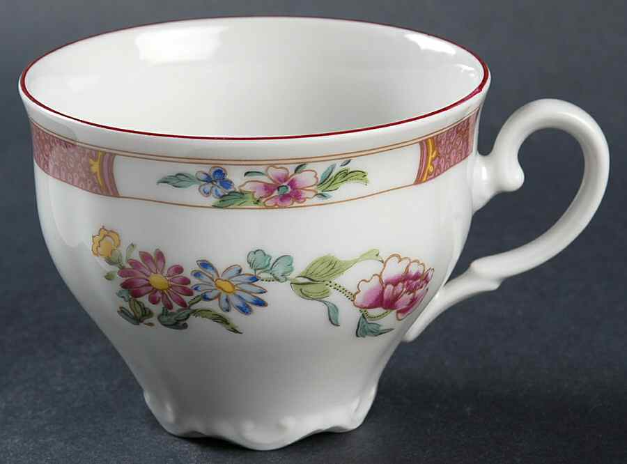 Orient Flat Cup by Seltmann-1