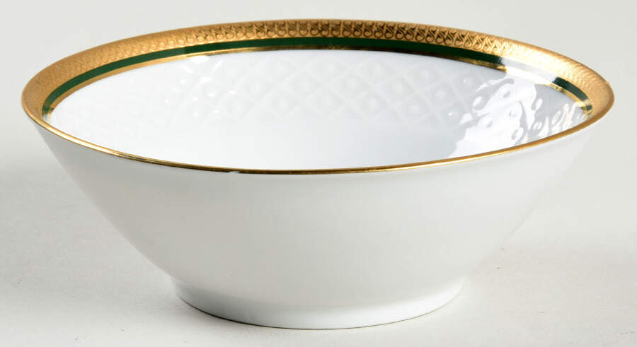 Polonaise Blue Fruit/Dessert (Sauce) Bowl by Seltmann-1