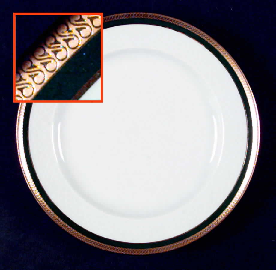Polonaise Green Salad Plate by Seltmann-1