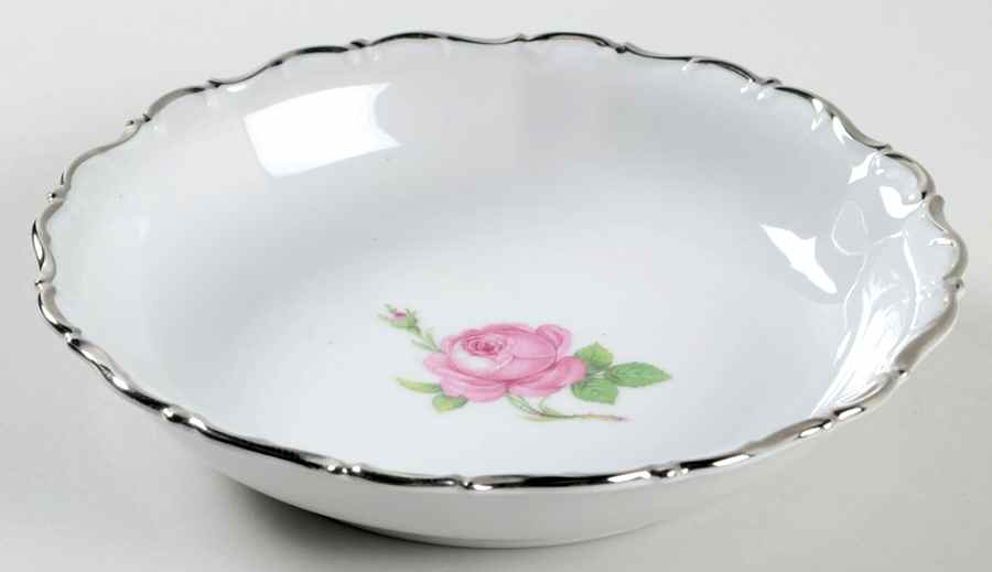 Premiere Rose Coupe Soup Bowl by Seltmann-1