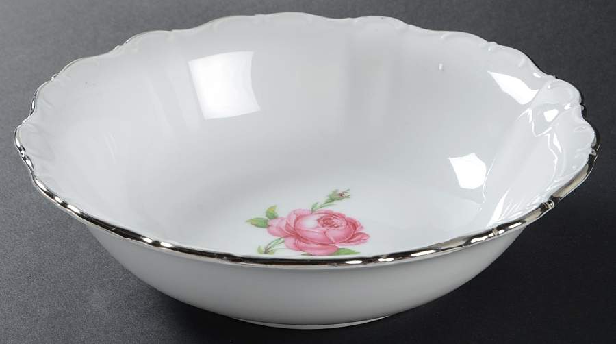 Premiere Rose 8" Round Vegetable Bowl by Seltmann-1