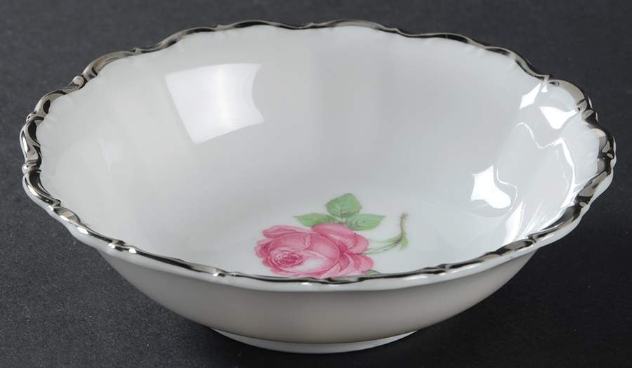 Premiere Rose Fruit/Dessert (Sauce) Bowl by Seltmann-1