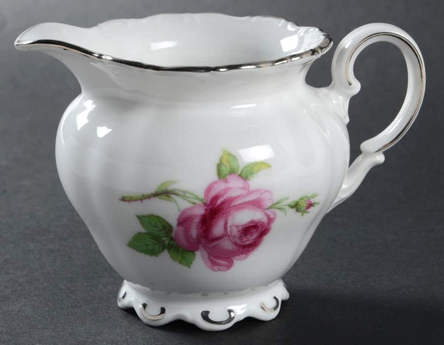 Premiere Rose Creamer by Seltmann-1
