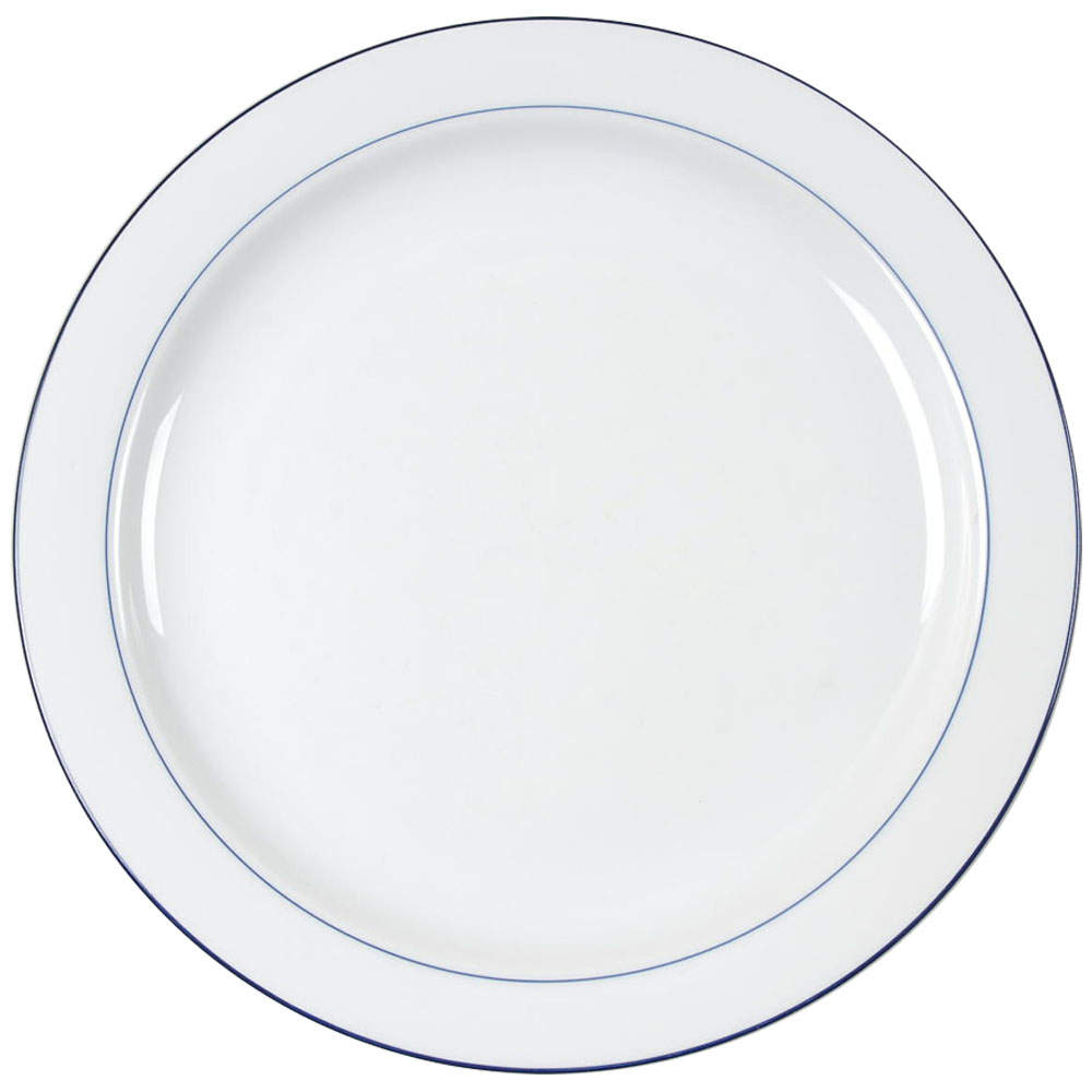 Rainbow Blue Dinner Plate by Seltmann-1