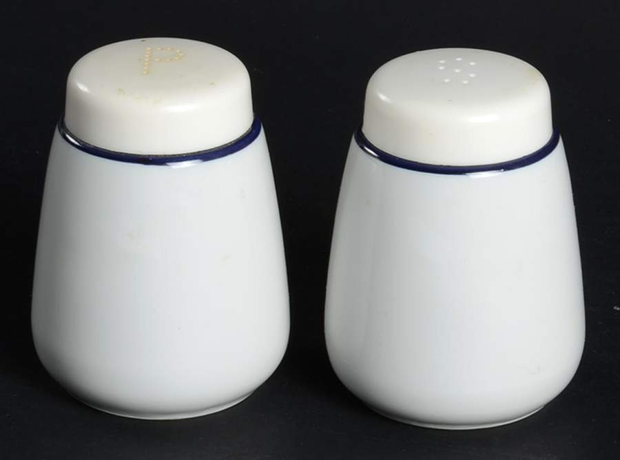 Rainbow Blue Salt & Pepper Set by Seltmann-1