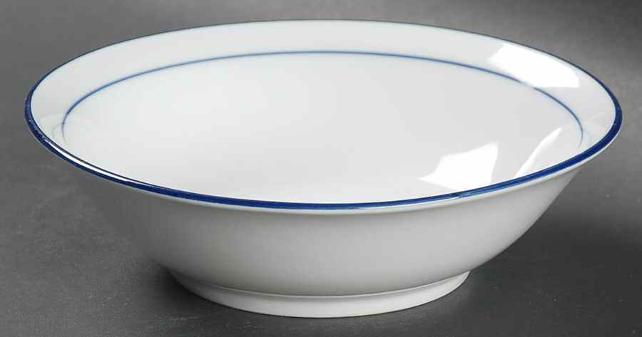 Rainbow Blue Fruit/Dessert (Sauce) Bowl by Seltmann-1