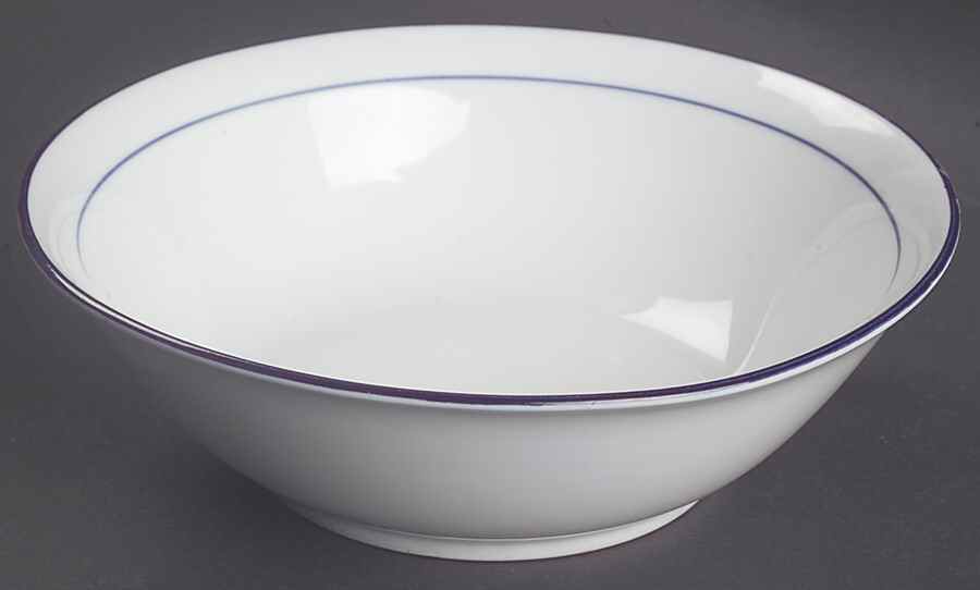 Rainbow Blue Coupe Cereal Bowl by Seltmann-1